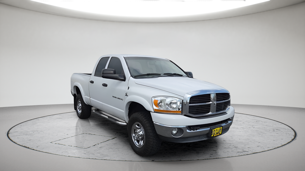 Used 2006 White Dodge SLT image 3