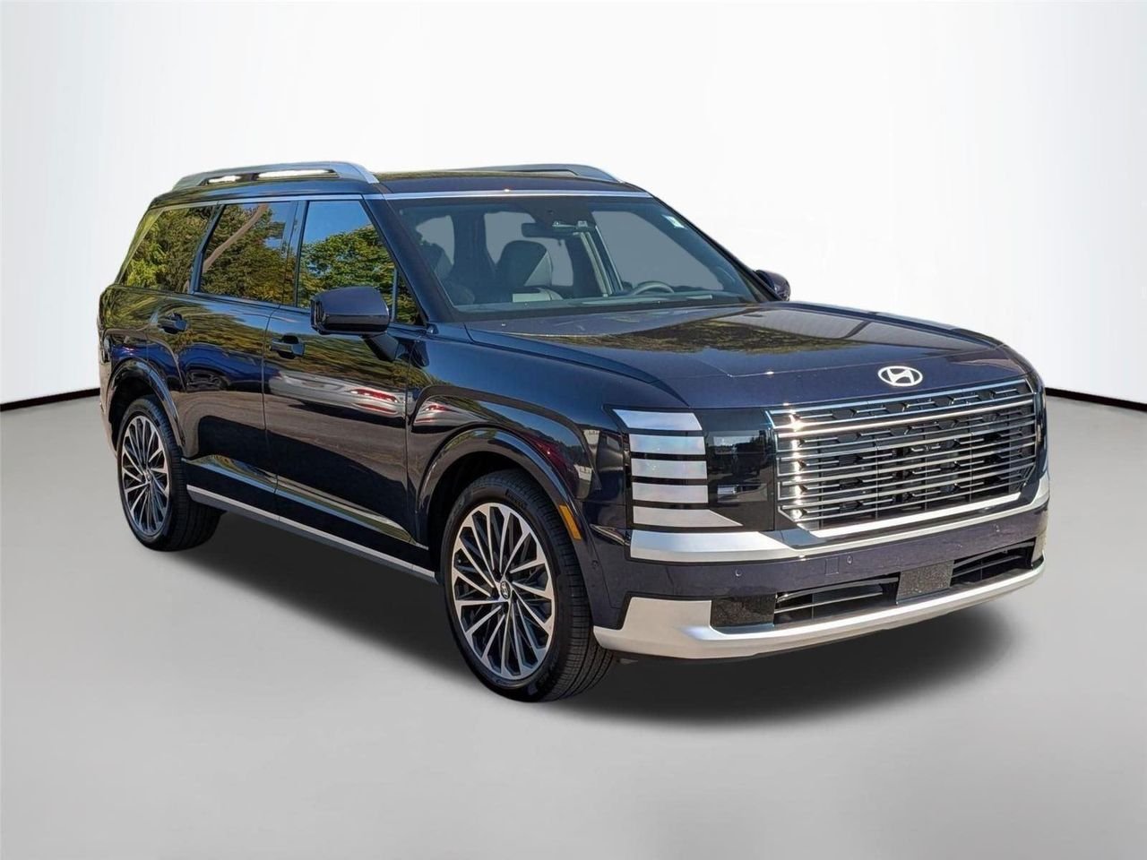 New 2026 Classy Blue Pearl Hyundai Calligraphy FWD image 3