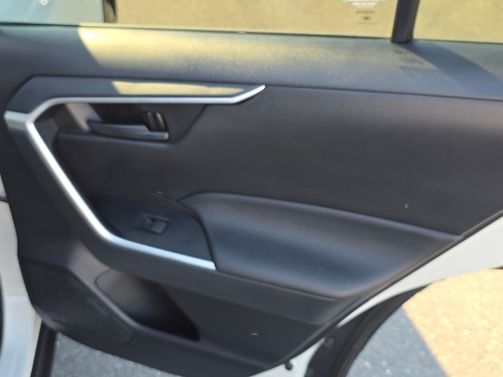 Used 2021 Super White Toyota LE image 19