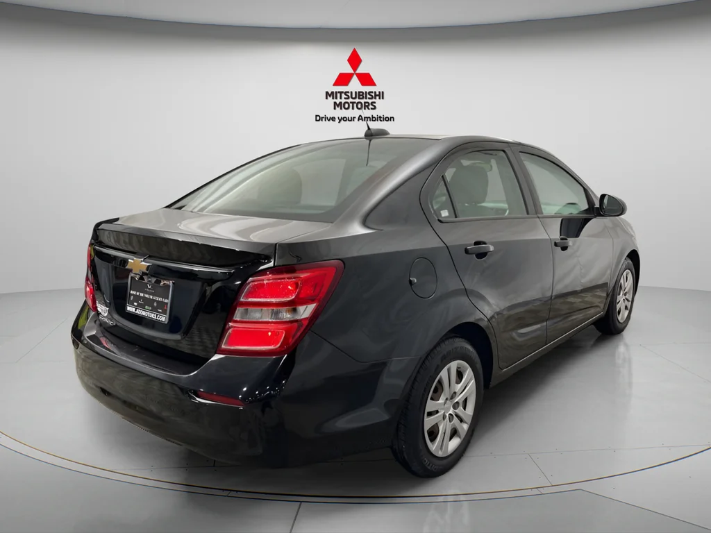 Used 2017 Black Metallic Chevrolet LS image 3