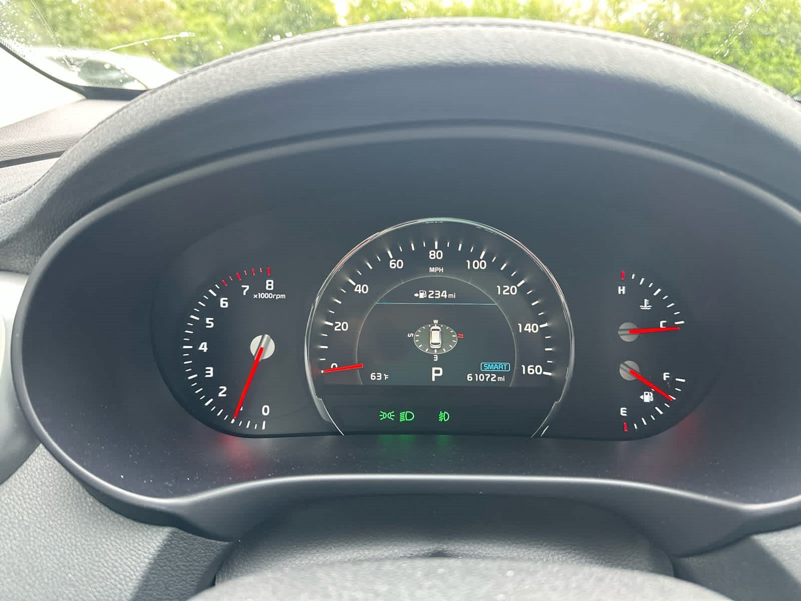 Used 2019 Titanium Silver Kia EX V6 image 8