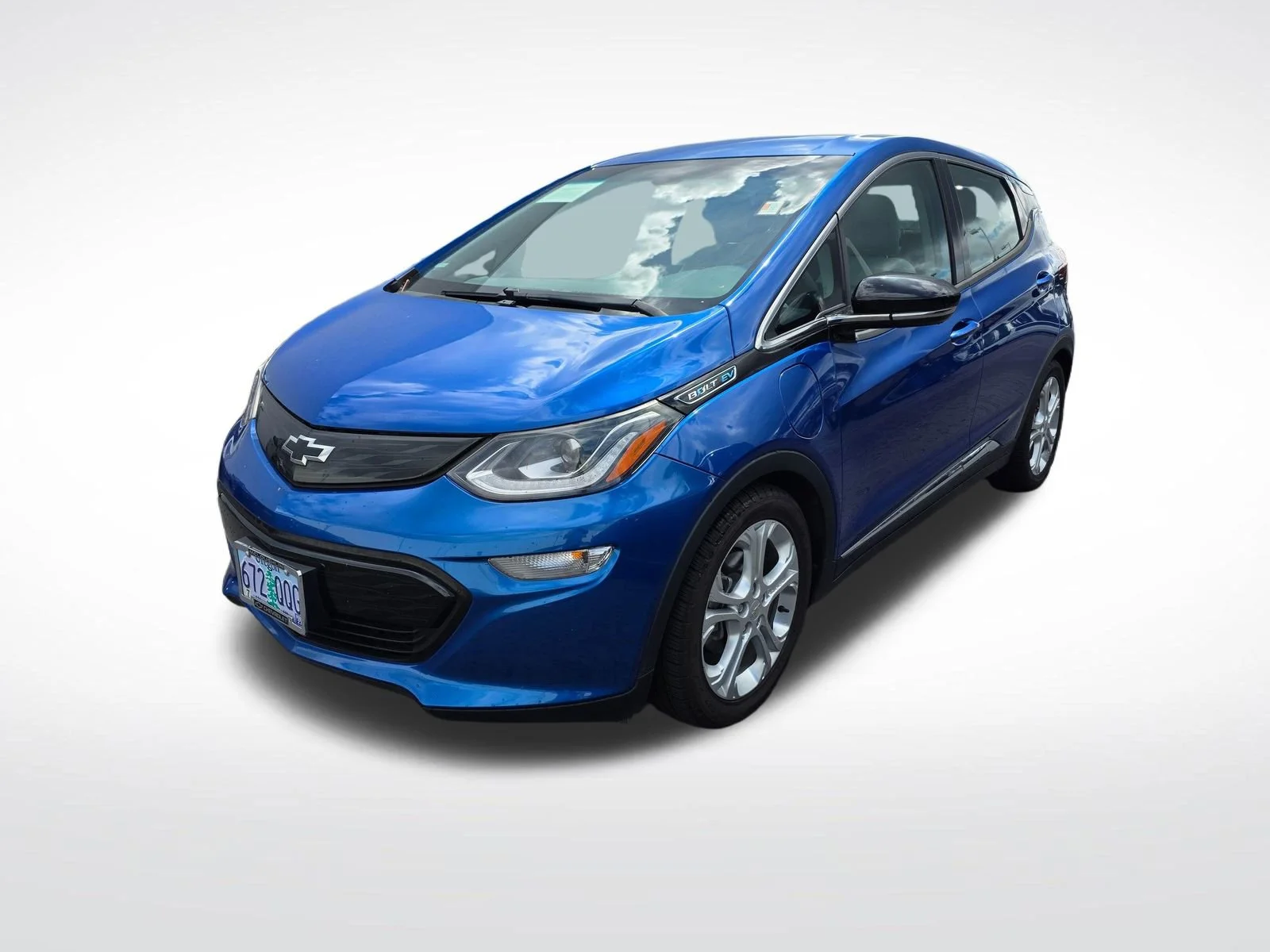 Used 2018 Chevrolet Bolt EV LT with VIN 1G1FW6S01J4140862 for sale in Portland, OR