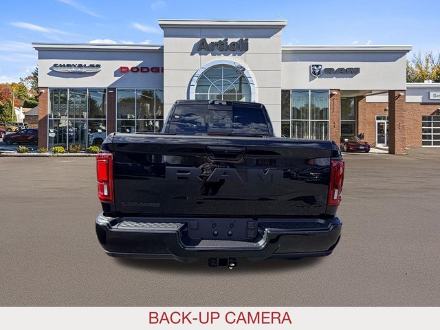New 2027 Diamond Black Crystal Pearl-Coat Exterior Paint RAM Laramie image 8