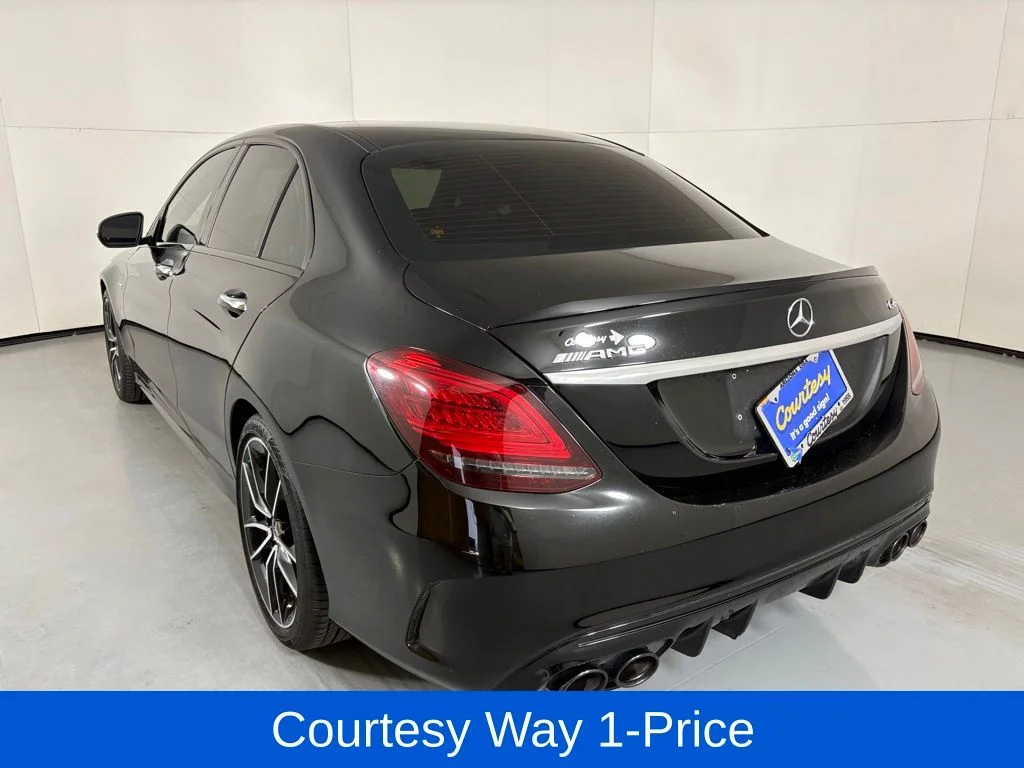 Used 2021 Black Mercedes-Benz C 43 AMG® image 8