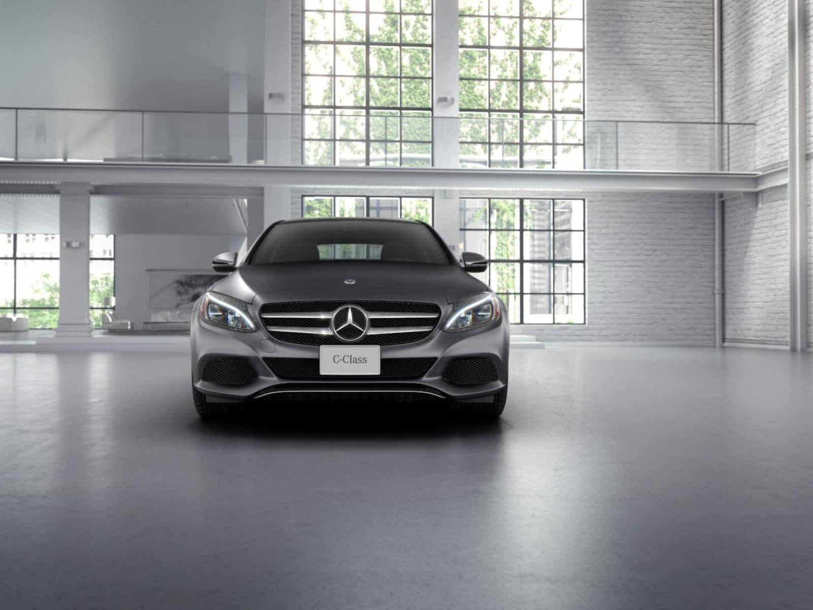 Used 2018 Selenite Grey Metallic Mercedes-Benz C 300 image 6