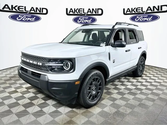 New 2026 Ford Bronco Sport Big Bend