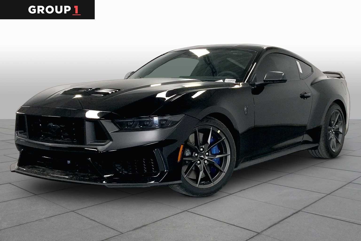 2026 Ford Mustang Dark Horse