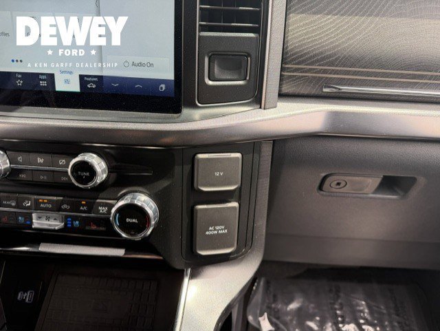 Used 2022 Black Metallic Ford Platinum image 27