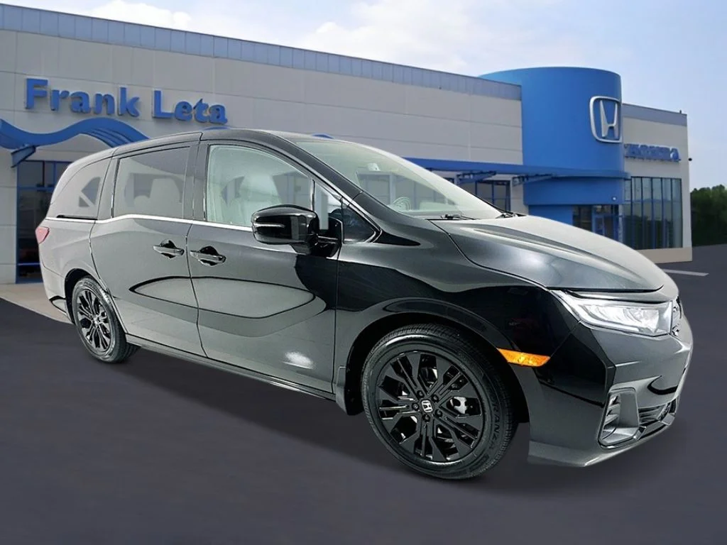 New 2026 Crystal Black Pearl Honda Sport-L image 7