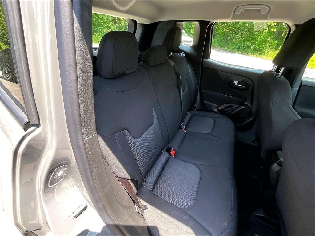 Used 2021 Gray Jeep Sport image 19