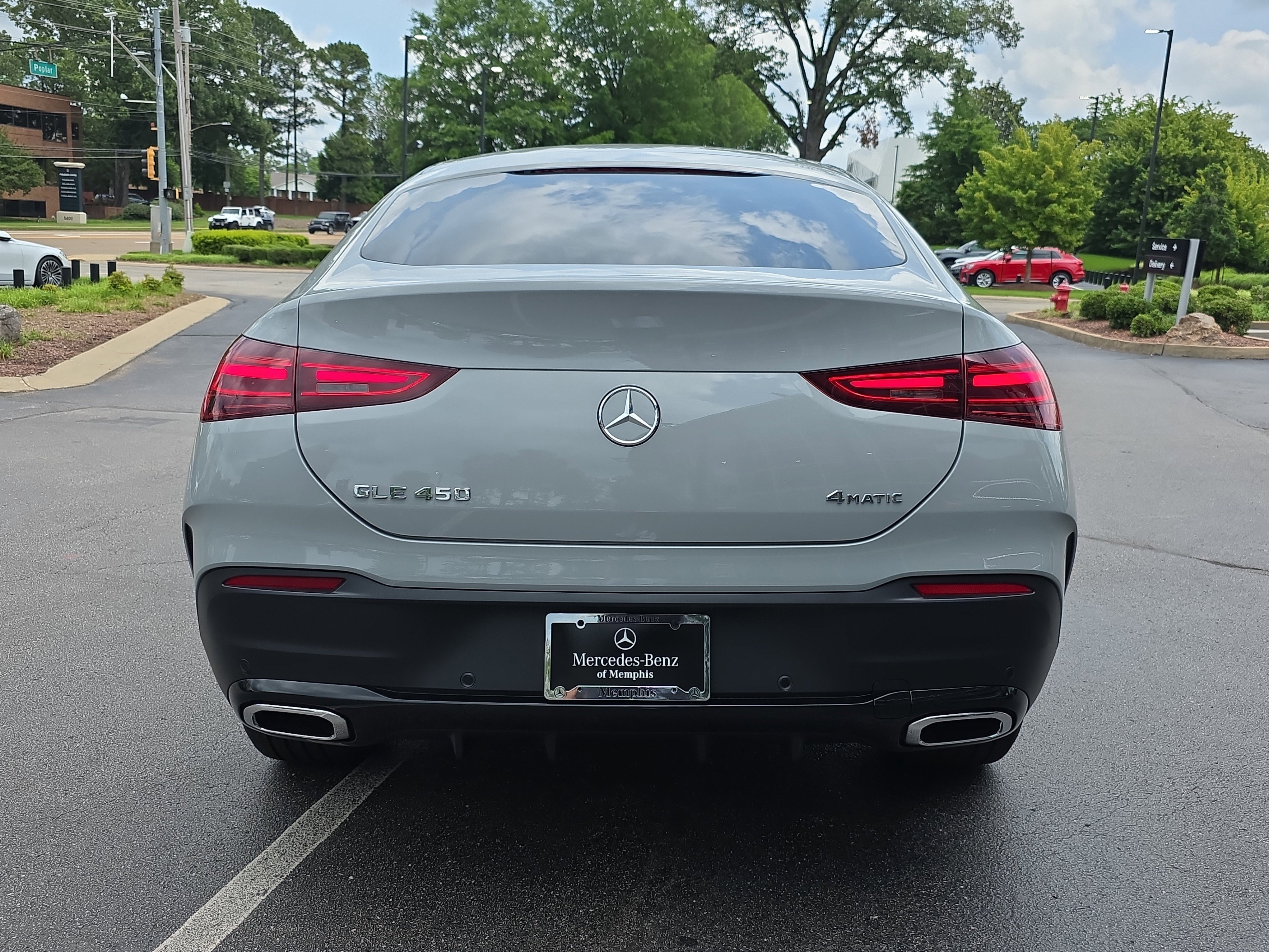 New 2026 MANUFAKTUR Alpine Grey Mercedes-Benz GLE 450 Coupe image 32