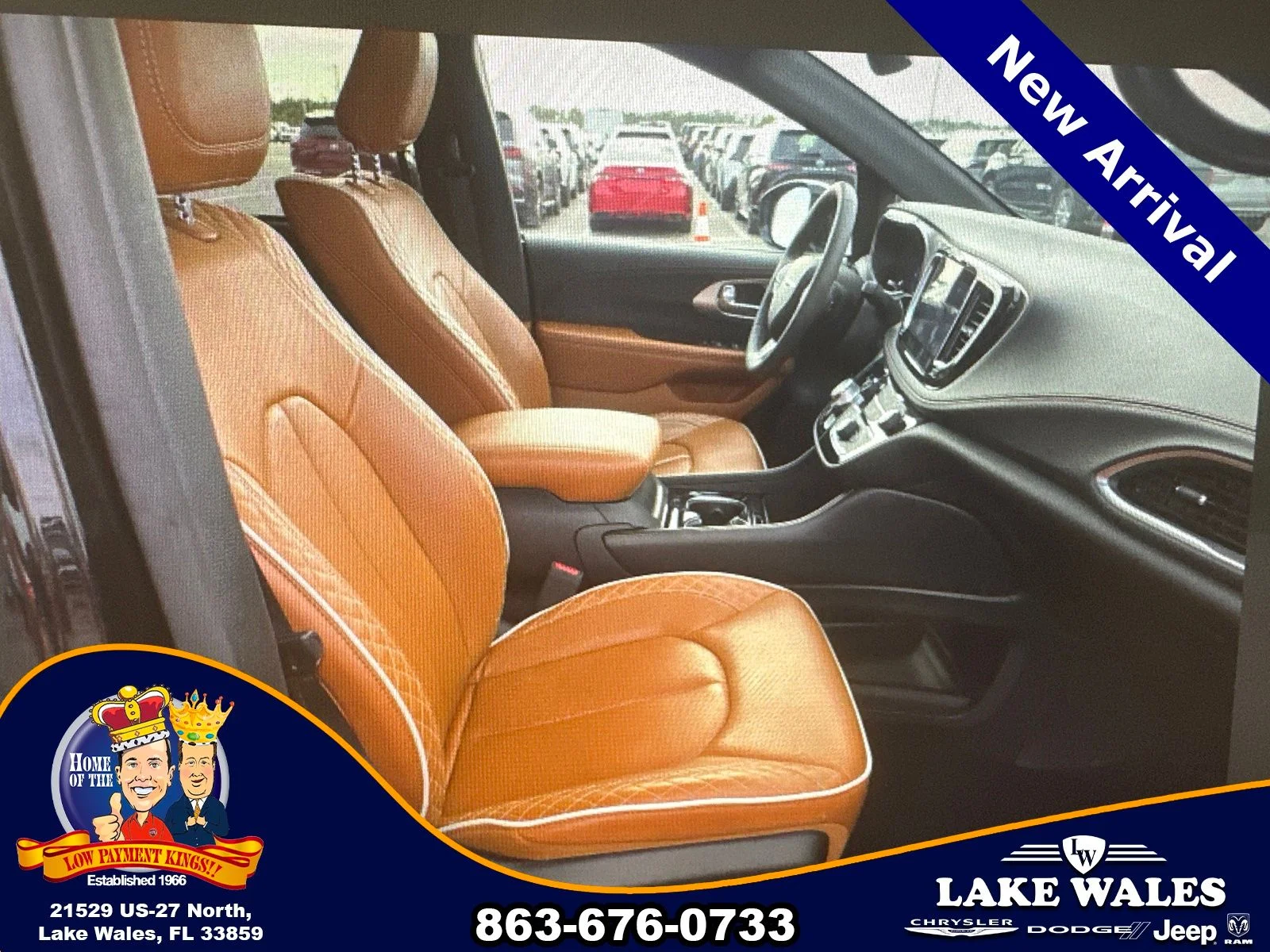 Certified Used 2025 Black Chrysler Pinnacle image 22