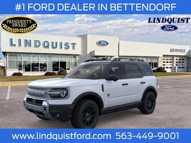 2026 Ford Bronco Sport Badlands®
