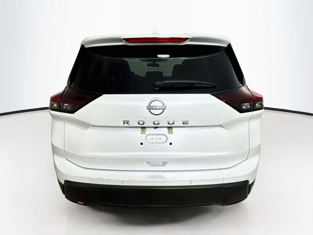 Certified Used 2025 White Nissan SV image 7