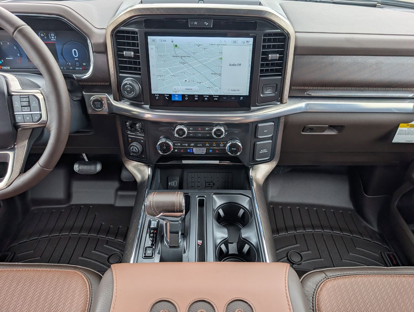New 2026 Agate Black Metallic Ford King Ranch image 7