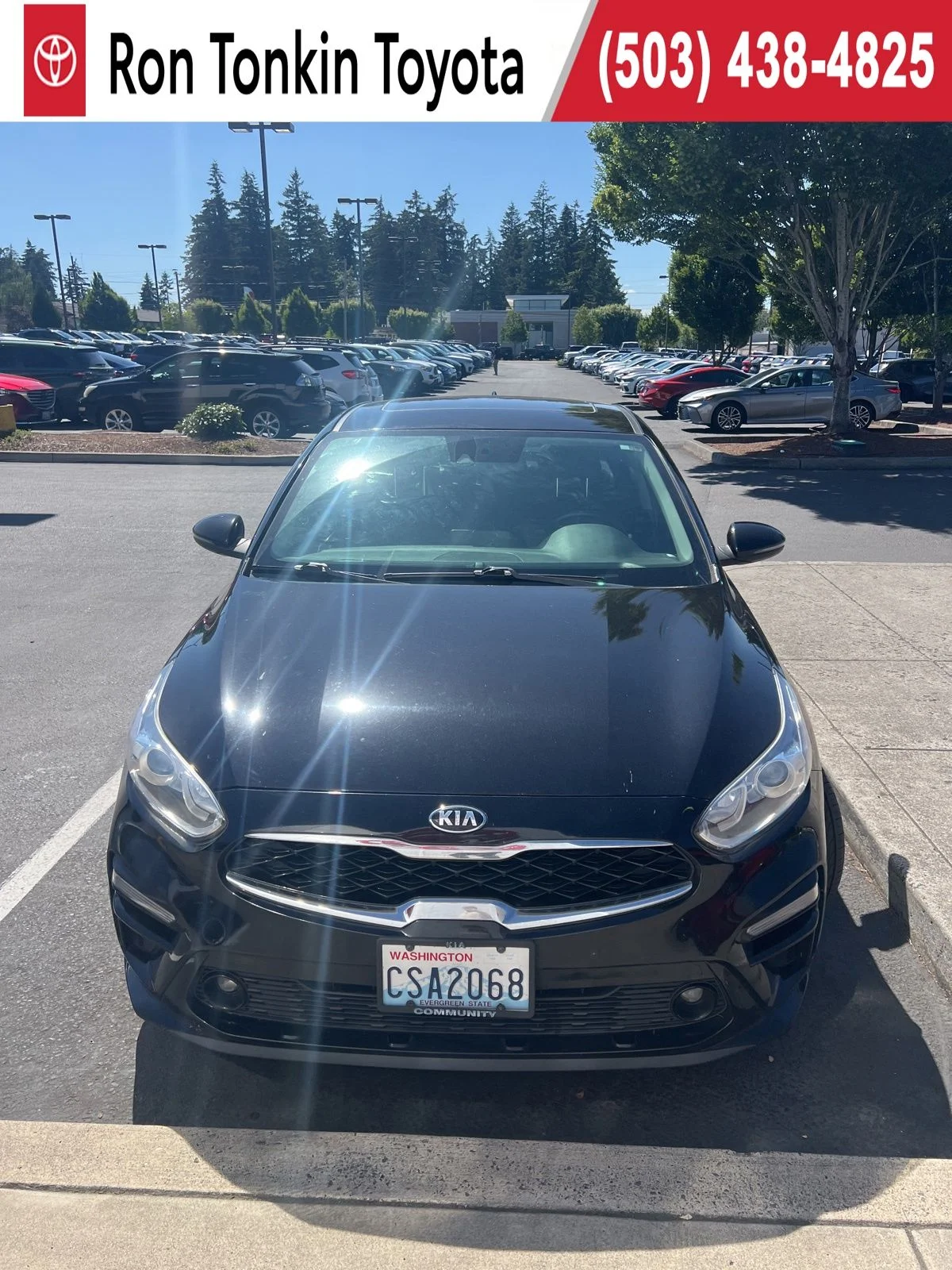 2021 Kia Forte EX AT's photo