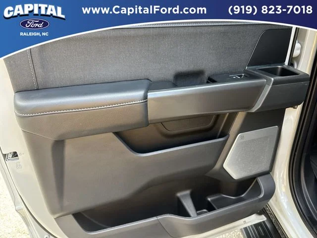 Used 2024 White Ford Lariat image 17