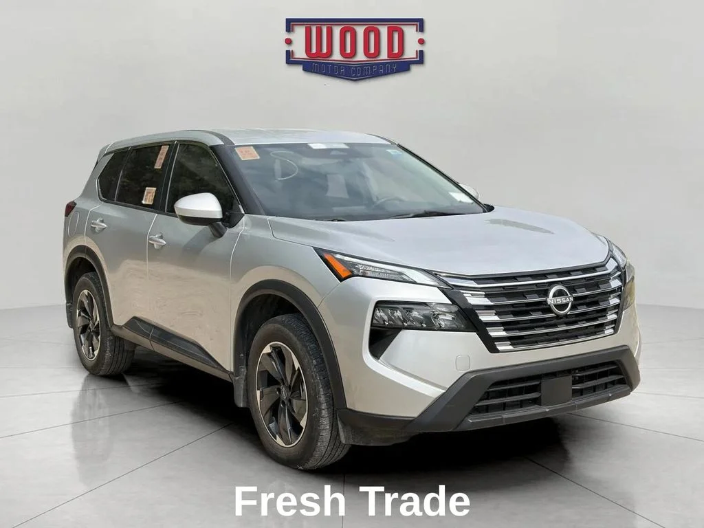 Used 2024 Brilliant Silver Metallic Nissan SV image 1