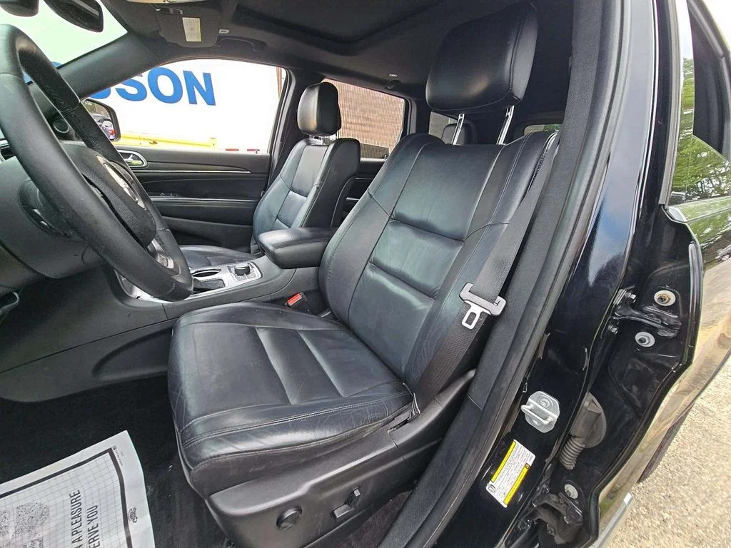 Certified Used 2018 Black Jeep Limited image 2