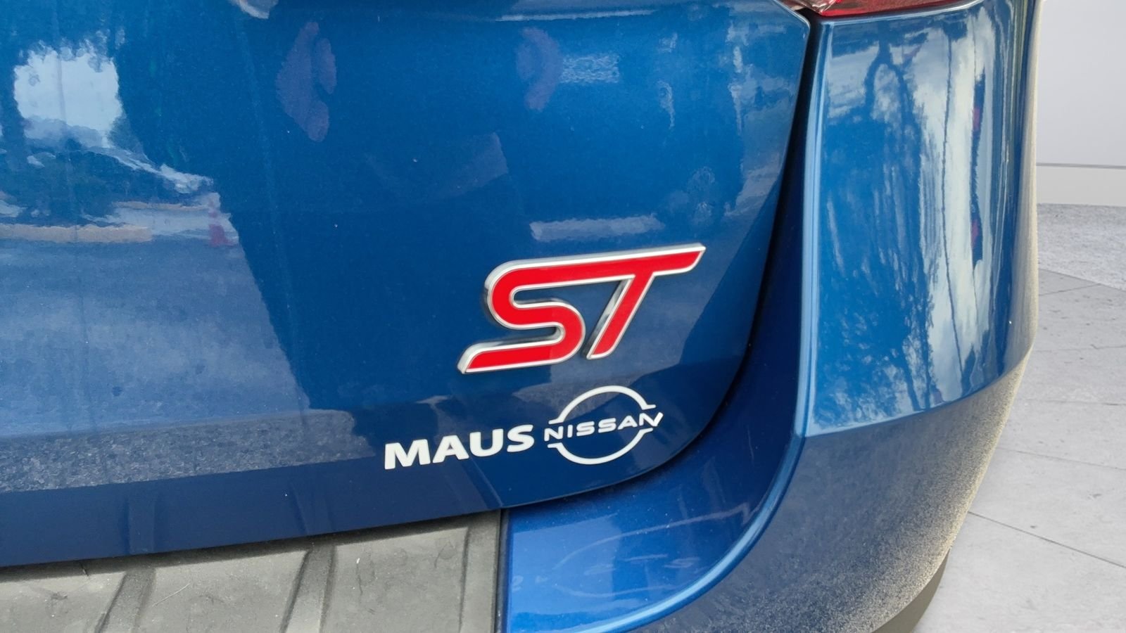 Used 2020 Blue Metallic Ford ST image 54