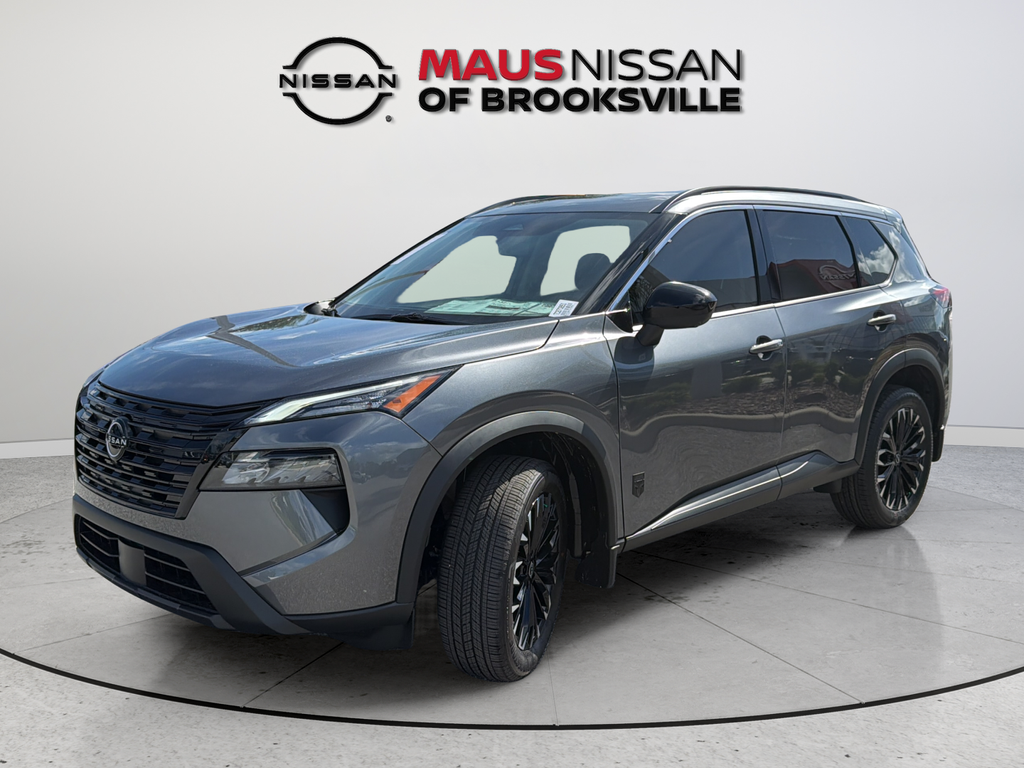 New 2026 Gray Nissan Dark Armor image 4