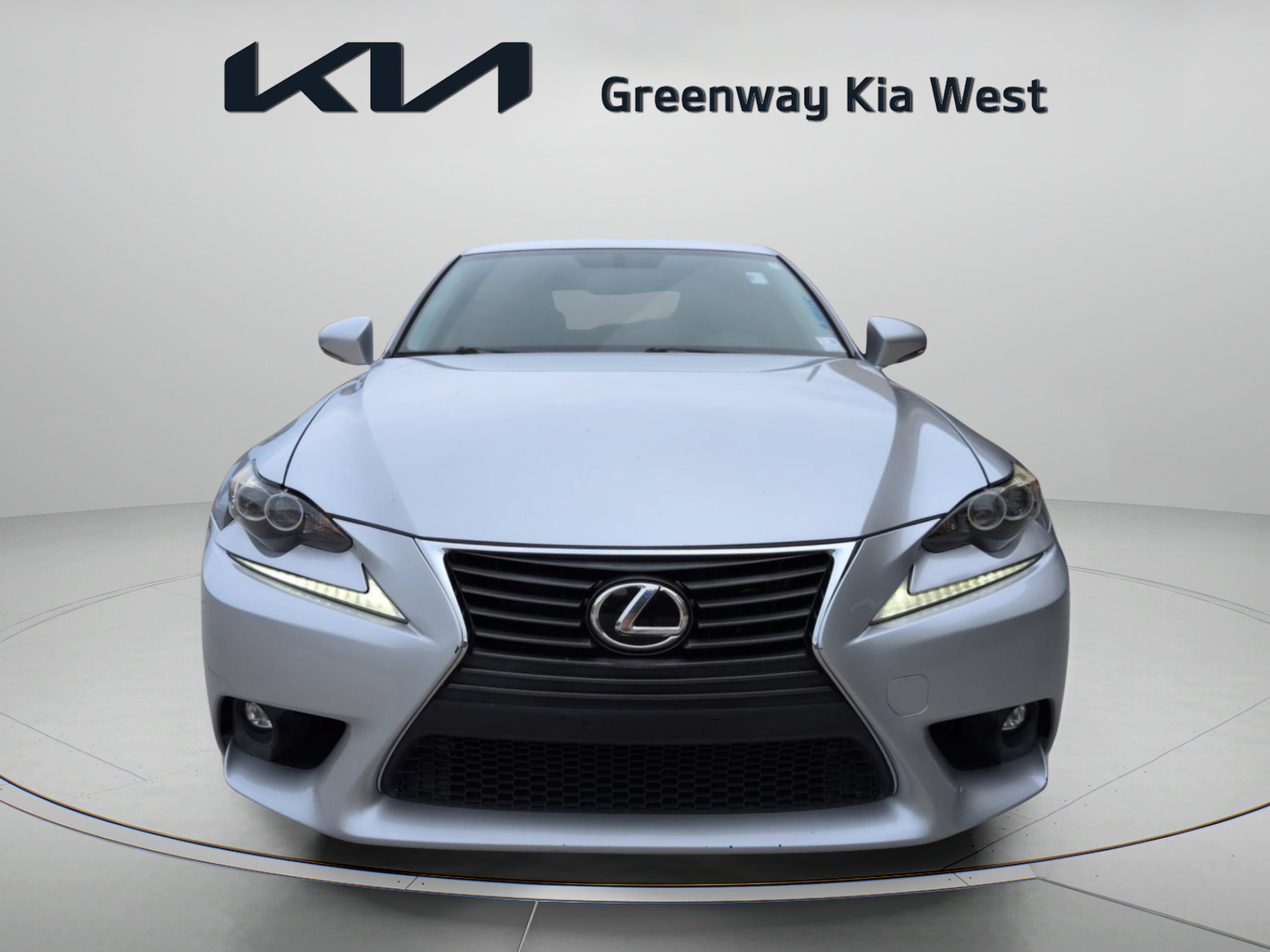 Used 2015 Silver Lexus 250 image 3