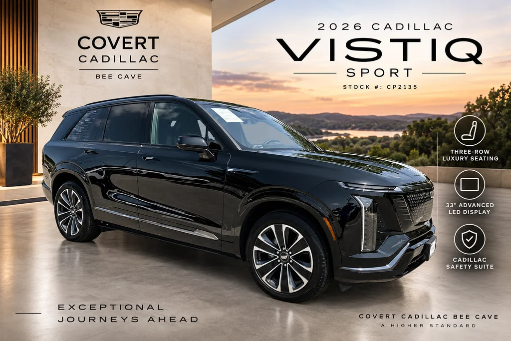 2026 Cadillac VISTIQ