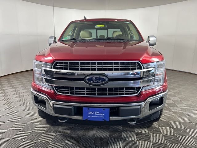 Used 2019 Ford F-150 Lariat with VIN 1FTEW1EP6KFA62499 for sale in Shakopee, Minnesota