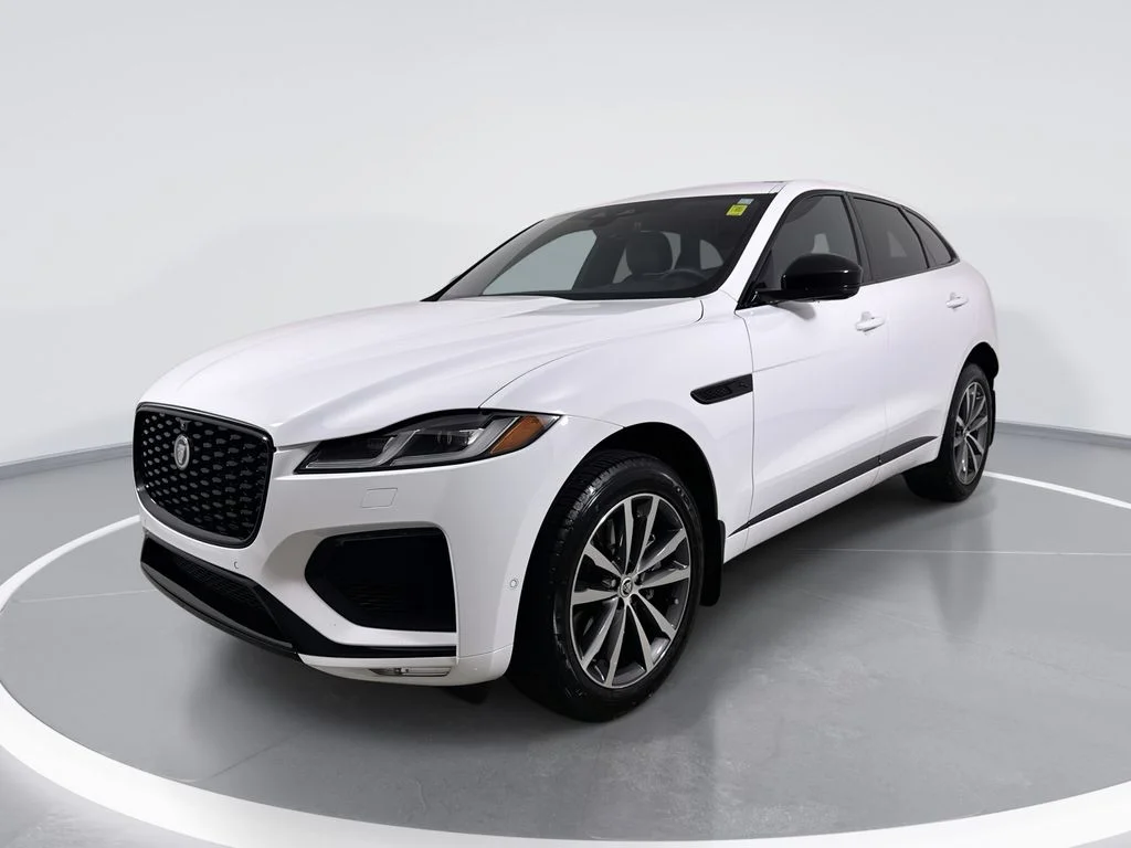 2026 Jaguar F-Pace