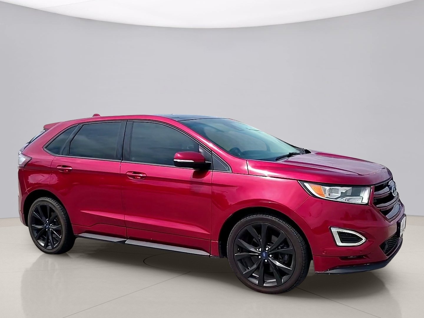 Used 2015 Black Ford LEATHER image 7