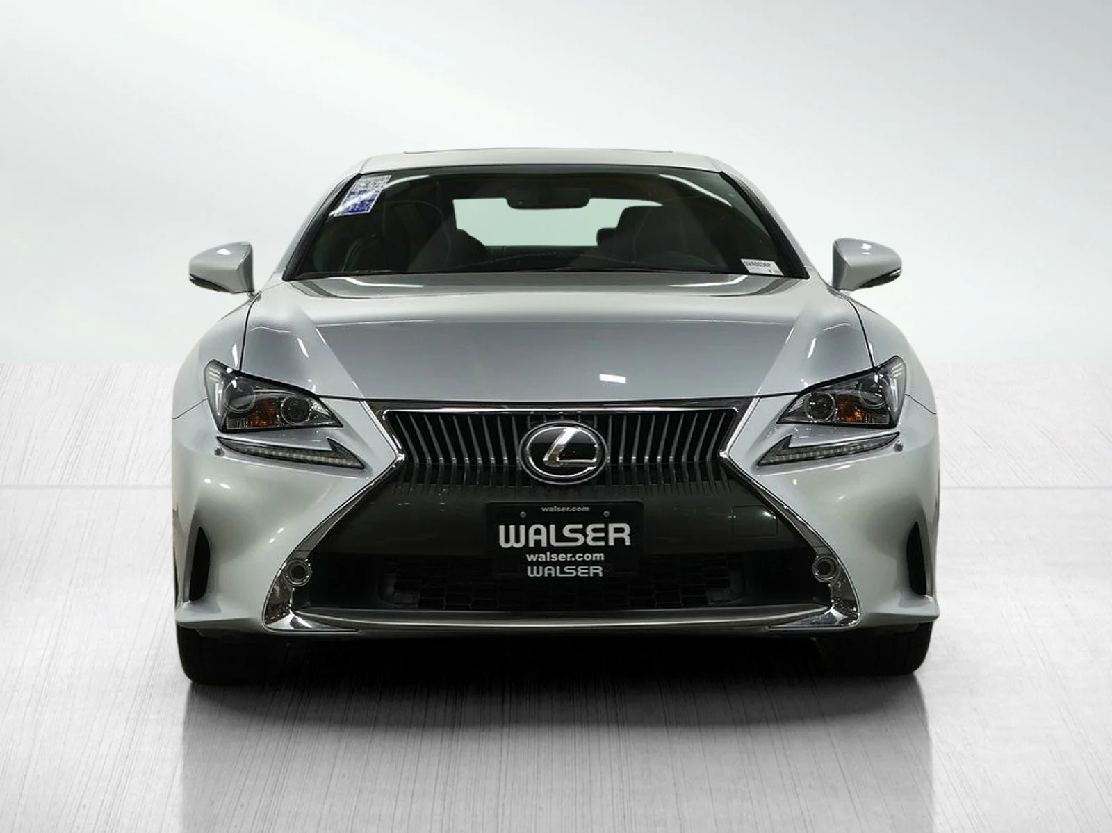 Used 2016 Silver Lexus 2dr Cpe image 8