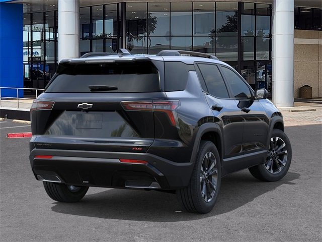 New 2026 Mosaic Black Metallic Chevrolet RS image 4