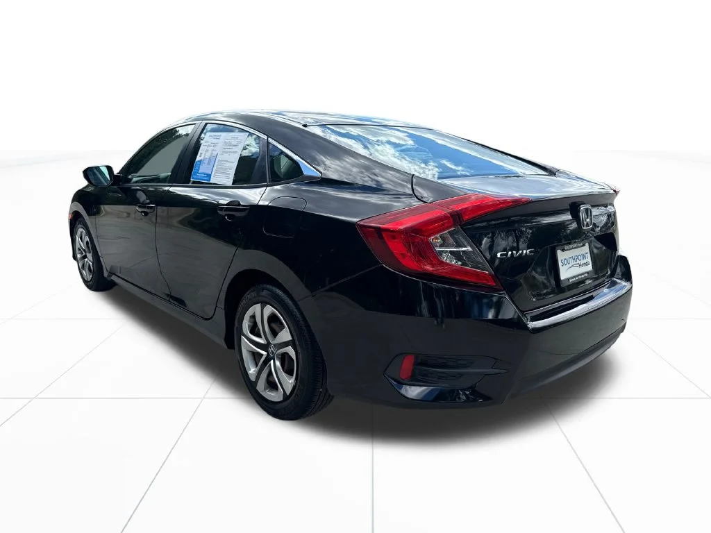 Certified Used 2018 Crystal Black Pearl Honda LX image 6
