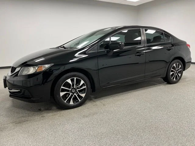 Used 2014 Black Honda EX image 5