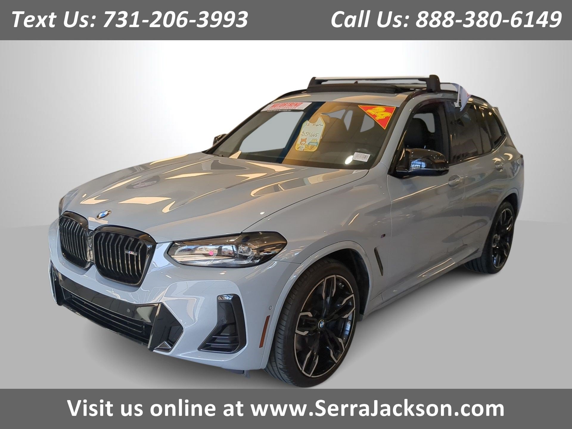Used 2024 Brooklyn Grey Metallic BMW M40i image 1