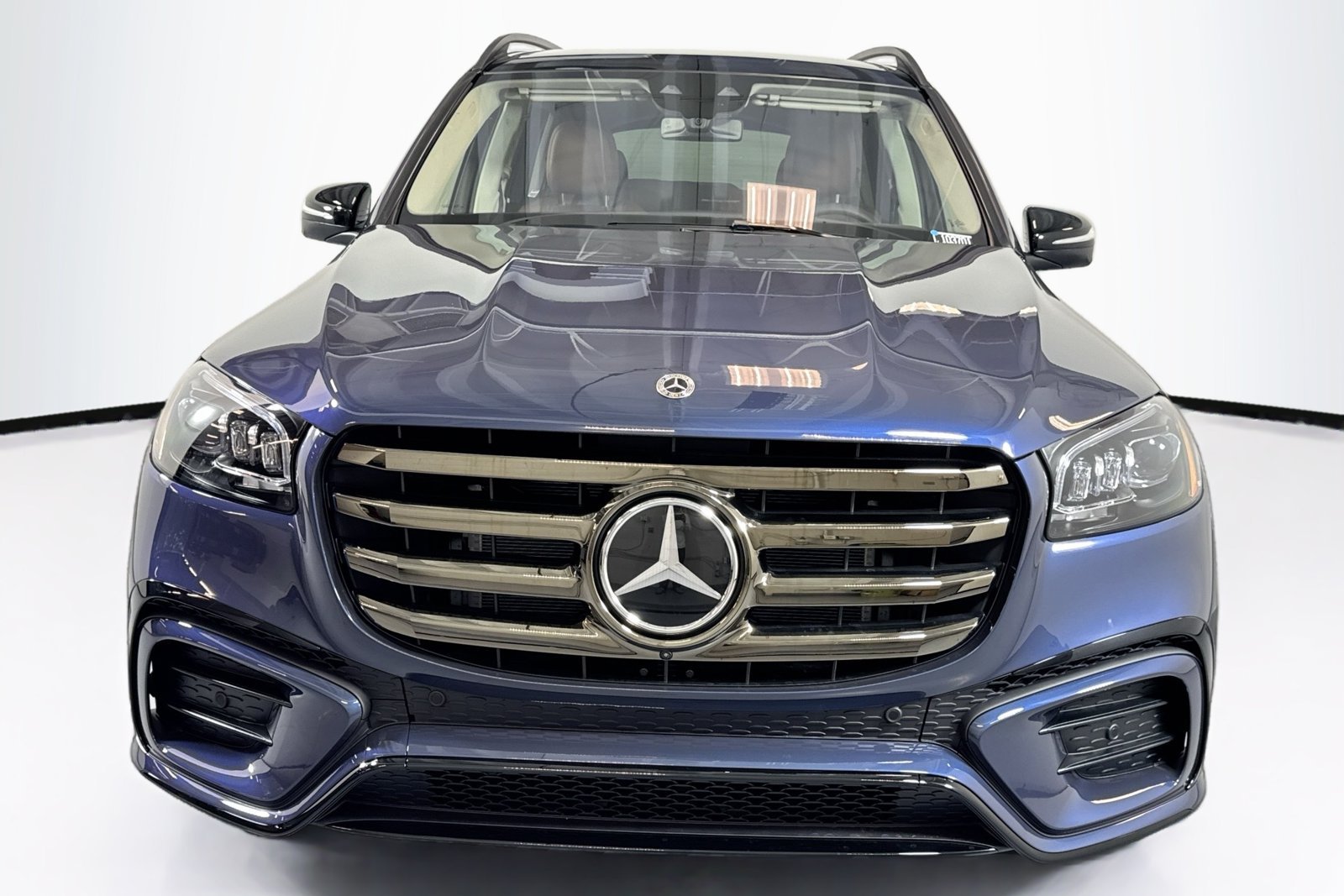 New 2026 Twilight Blue Metallic Mercedes-Benz GLS 450 image 2