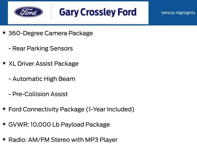 New 2026 Oxford White Ford F-250® XL image 26