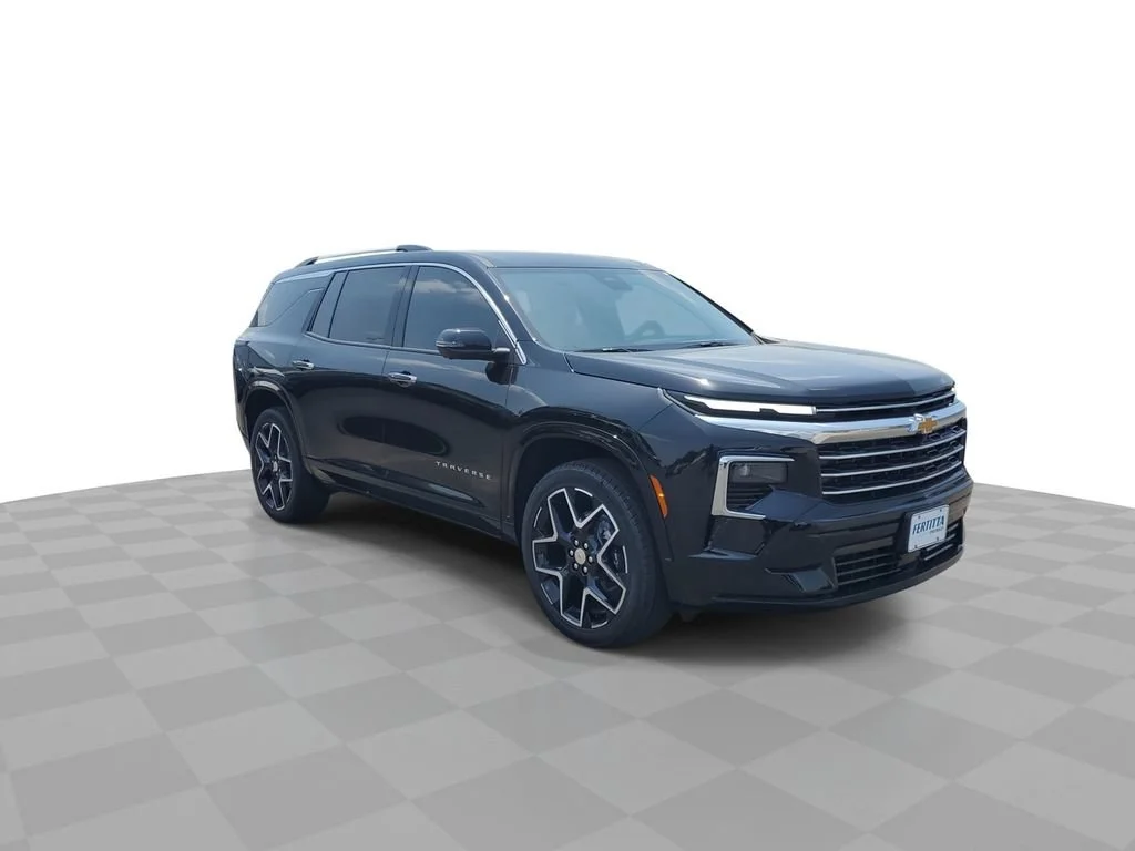 New 2026 Mosaic Black Metallic Chevrolet High Country image 2