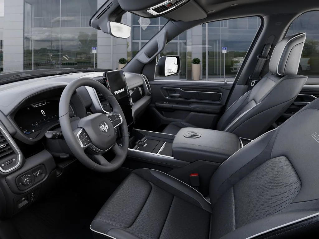New 2026 Forged Blue Metallic Exterior Paint RAM Laramie image 23