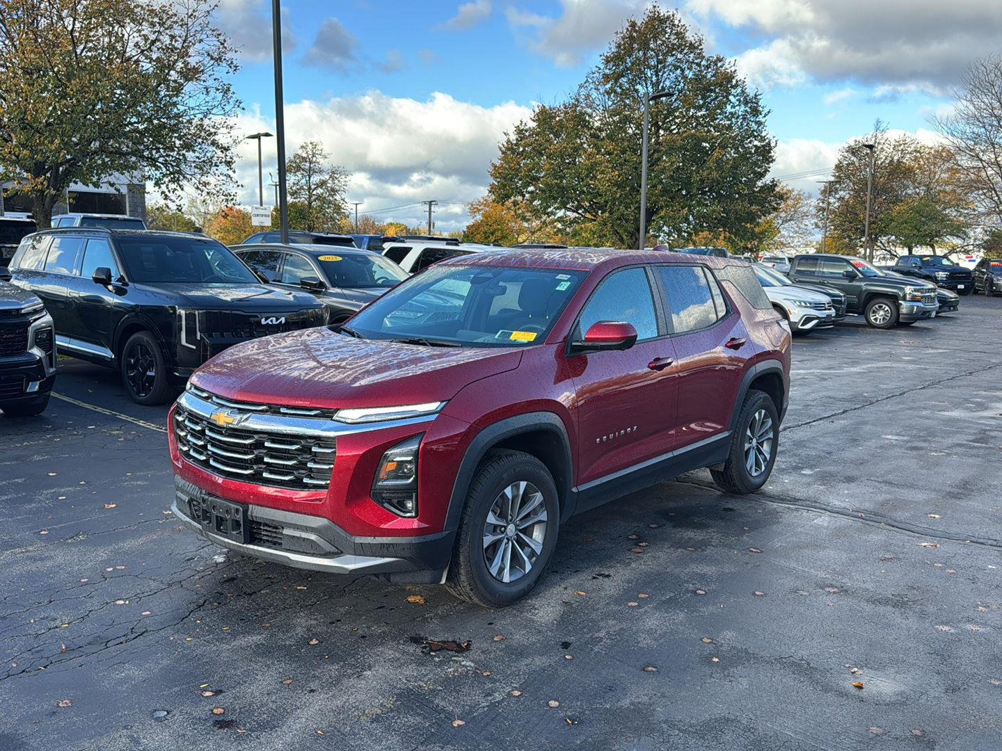 Used 2025 Radiant Red Tintcoat Chevrolet AWD LT image 5