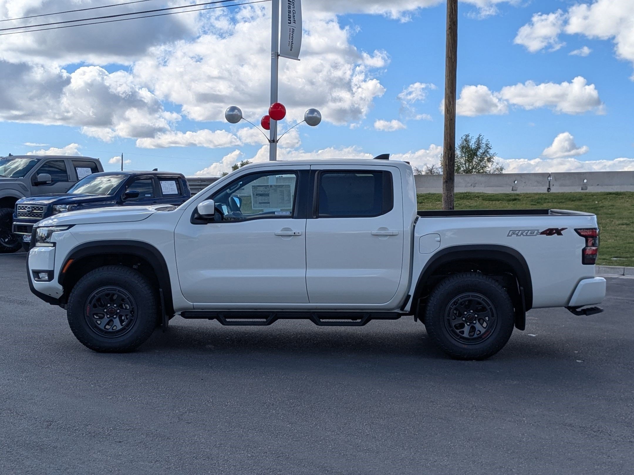 New 2026 Glacier White Nissan PRO-4X image 7