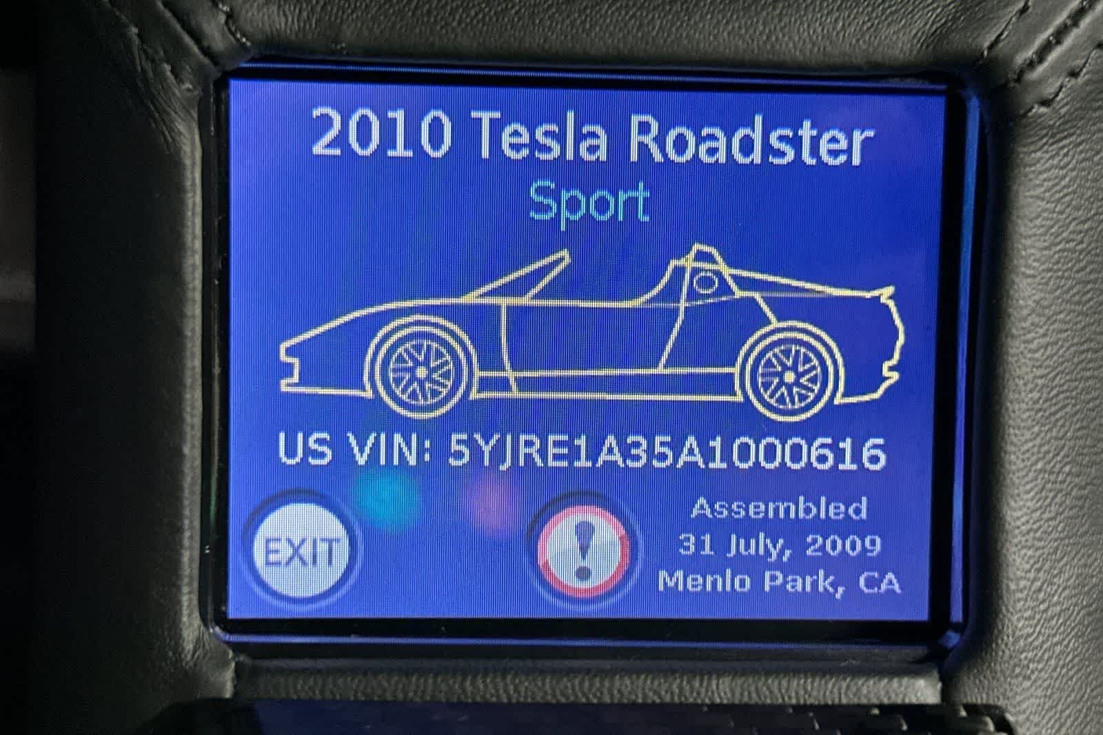 Used 2010 Gray Tesla Sport image 24