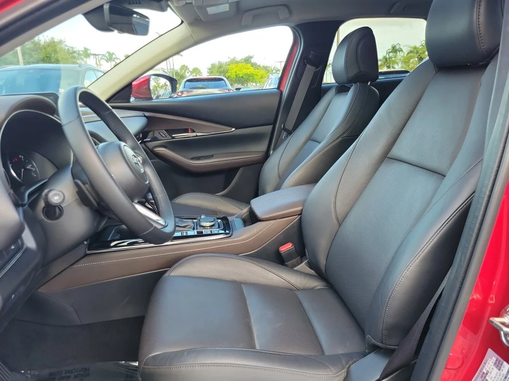 Certified Used 2023 Red Mazda 2.5 S Premium Package image 11