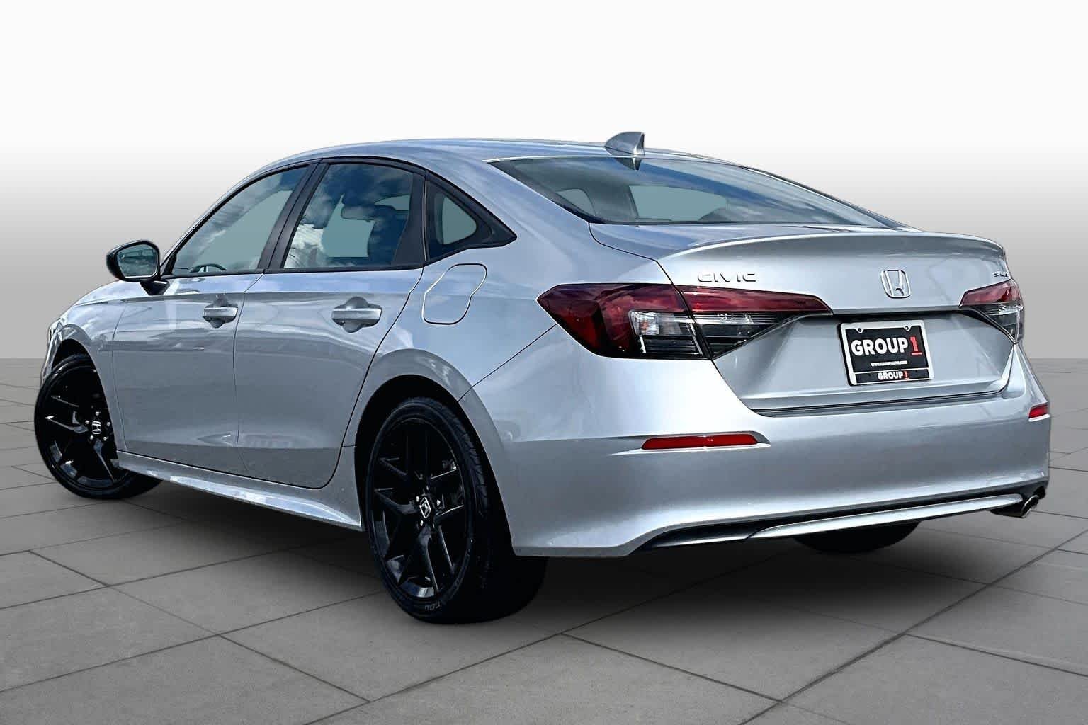 Used 2025 Solar Silver Metallic Honda Sport image 12
