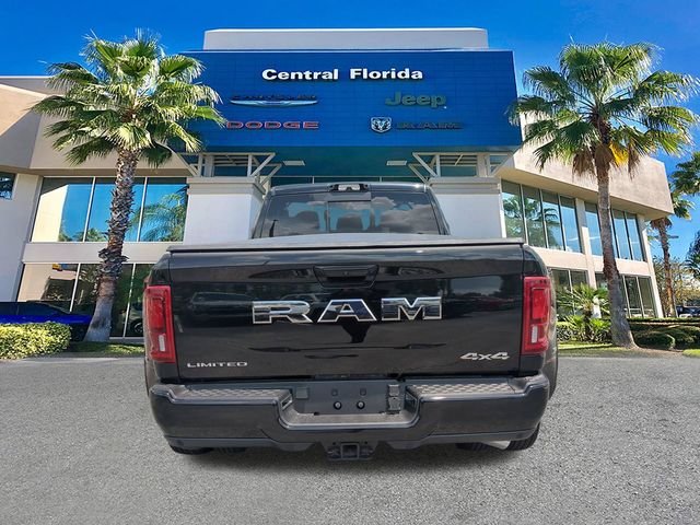 New 2026 Diamond Black Crystal Pearl-Coat Exterior Paint RAM Limited image 6
