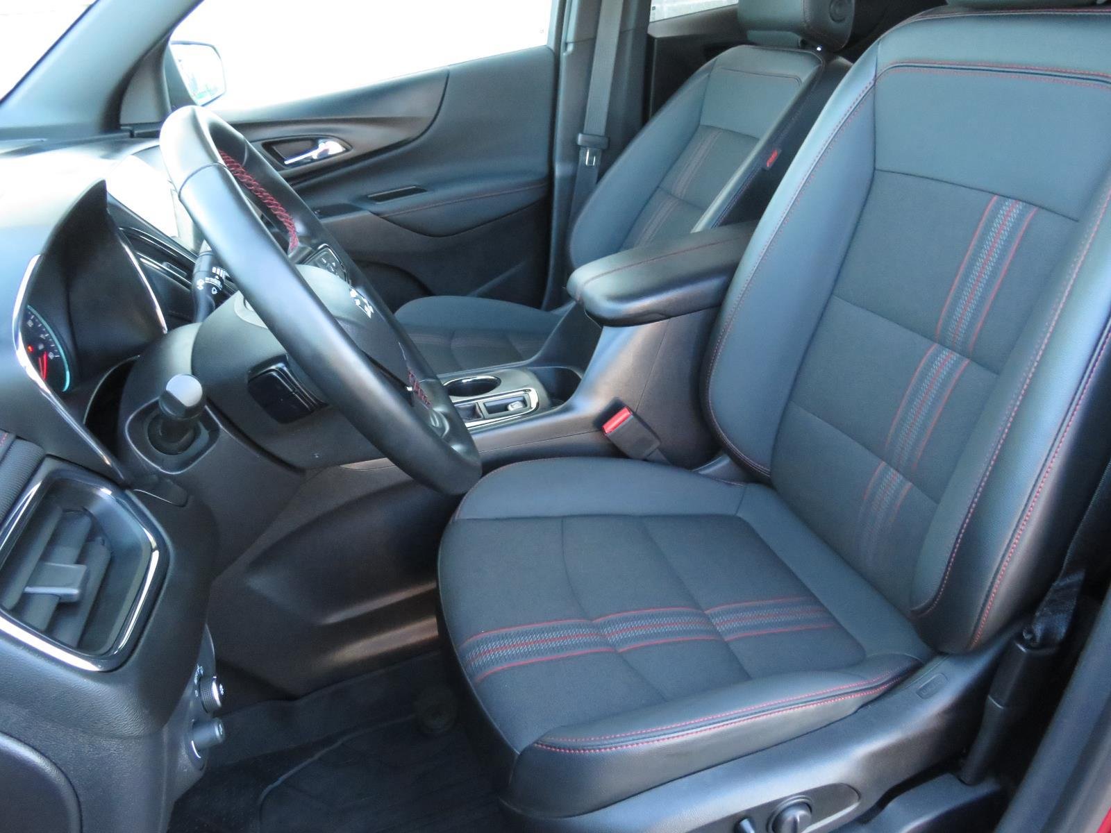 Used 2024 Radiant Red Chevrolet RS image 20