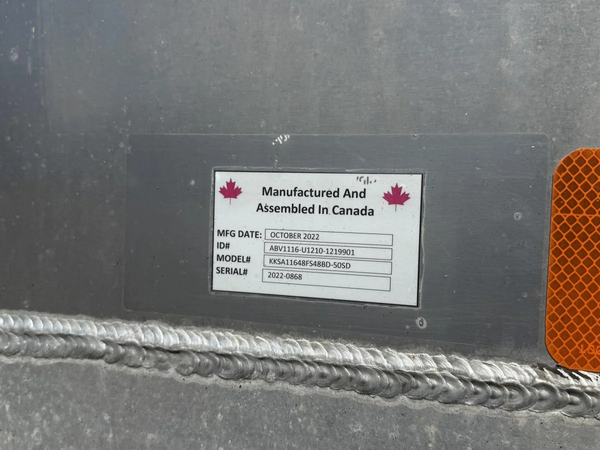 Used 2023 White Ford XLT 4x4 Power Stroke Kargo King Hooklift image 27
