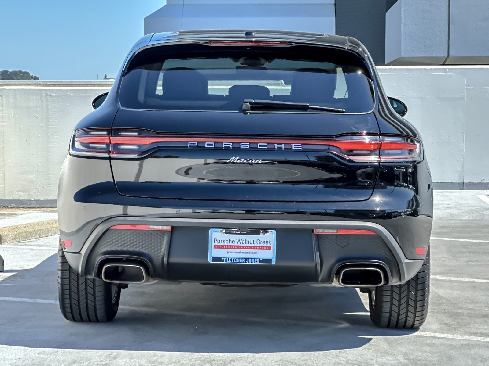 Used 2024 Black Porsche  image 7