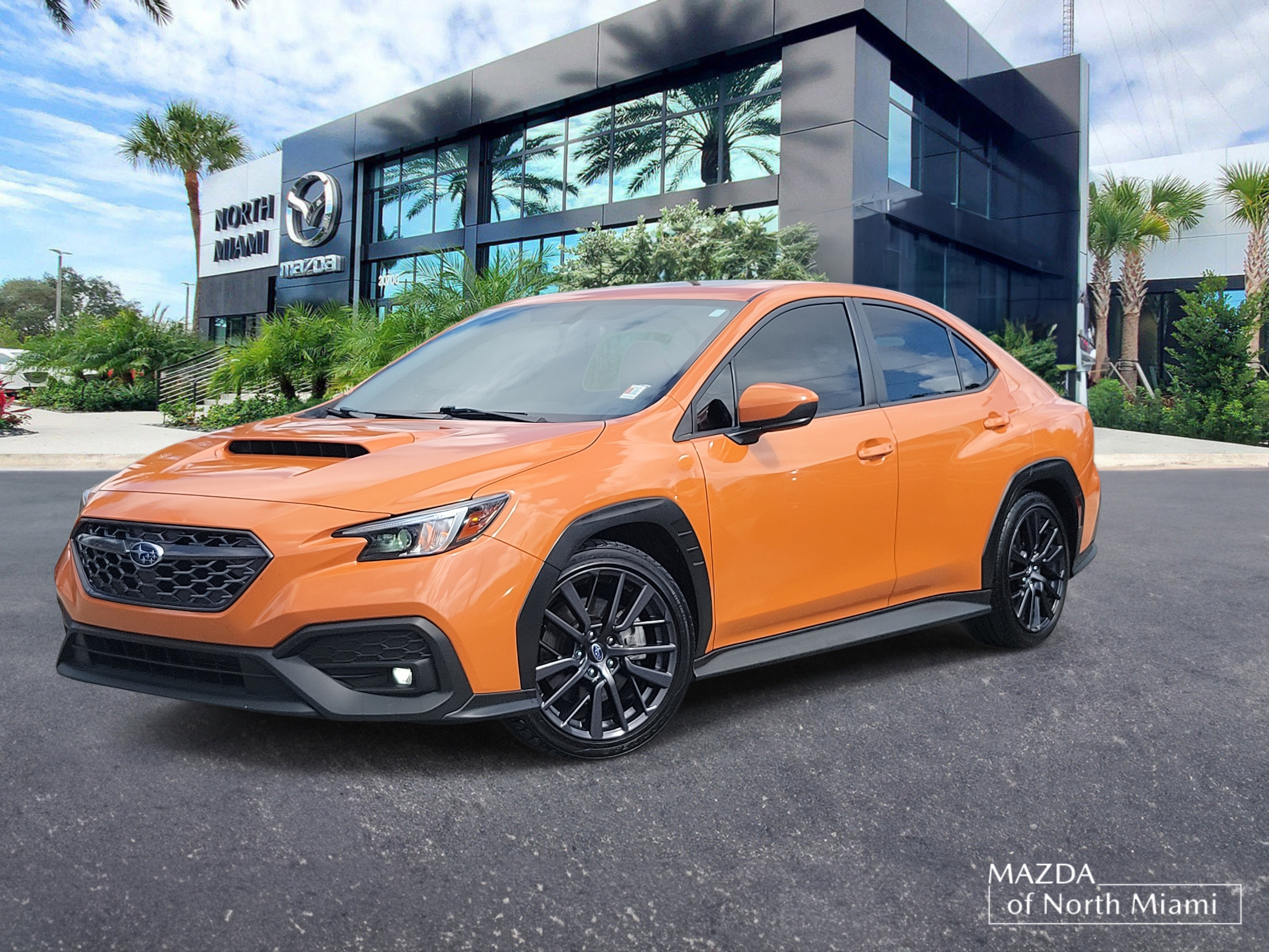 2022 Subaru WRX Premium