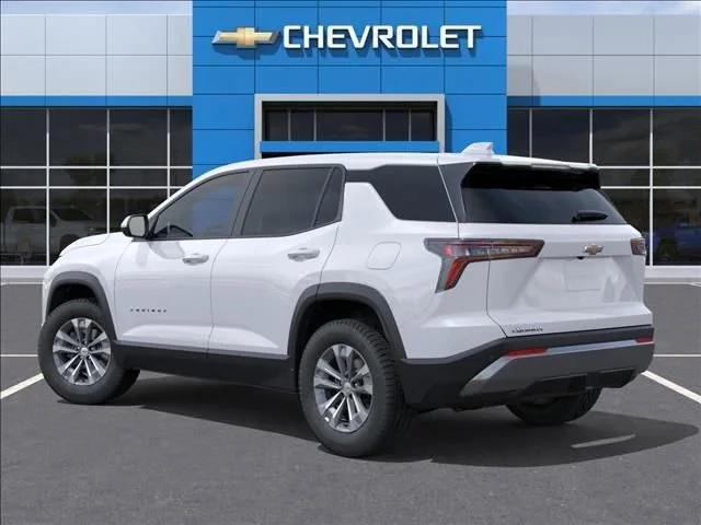 New 2026 Summit White Chevrolet LT image 3